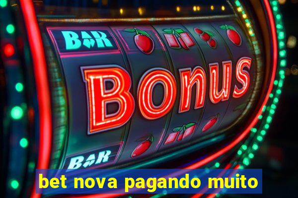 bet nova pagando muito